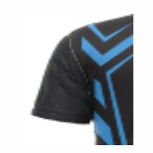 เสื้อยืดผู้ชายแบบถักพิมพ์ลายโลโก้ตามสั่ง ระบายอากาศได้ดี เป็นมิตรต่อสิ่งแวดล้อม คอกลม แขนสั้น คุณภาพสูง ราคาประหยัด - Product Image 3