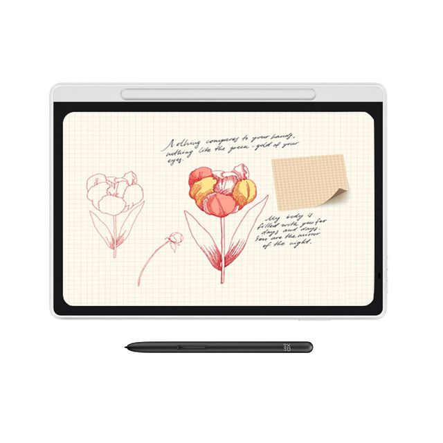 Magic Note Pad X3 Pro Pencil 2 16384 Pressure Levels 5080 LPI 1920x1200 Resolution 90Hz 220RPS Report Rate X-Paper Display