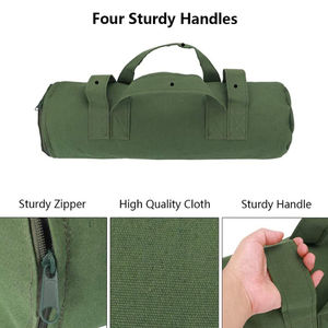 Sac de sable lourd d'entraînement de combattant de coupe parfaite de prix concurrentiel pour le sac de boxe d'entraînement de gymnase - Product Image 5