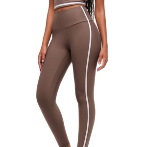 Nuevos Leggings Deportivos Transpirables Ecológicos con Logotipo Personalizado, Cintura Alta, Efecto Push-Up, para Gimnasio, Fitness, Yoga - Product Image 1