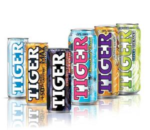 Bebida energética Tiger en lata de 250 ml, potente refuerzo de energía, bebida refrescante - Product Image 3