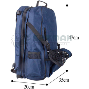 Bolsa para casco de alto rendimiento para jinetes ecuestres con sujetadores seguros de diseño elegante y calidad de construcción ligera y duradera - Product Image 4