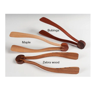 Utensilios de cocina de madera antigua, pinzas para tostadas con embalaje de regalo personalizado, utensilios pulidos naturales disponibles, suministros de herramientas - Product Image 2