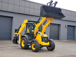 Retroexcavadora JCB 3CX 2018 con componente de núcleo de motor Yanmar - Product Image 2