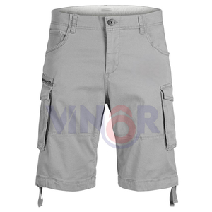 Pantalones cortos Cargo transpirables de tarifa razonable para hombres, pantalones cortos de alta calidad de secado rápido con múltiples bolsillos, tendencia superior, últimos pantalones cortos de moda para hombres - Product Image 1