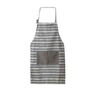 Tablier d'uniforme de chef de restaurant d'été unisexe de meilleure qualité Tissu en toile sergé de taille personnalisée pour le personnel d'attente ODM disponible - Product Image 4