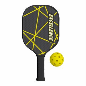 Raquette de pickleball thermoformée personnalisée 2026, noyau en mousse intégrale, fibre de carbone, fibre de verre, vente en gros OEM - Product Image 1
