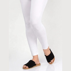Collants thermiques décontractés pour femmes, translucides, taille haute, doublés polaire, effet gainant - Product Image 5