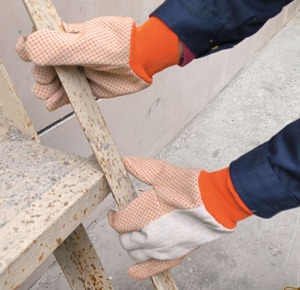 ถุงมือผ้าฝ้ายถักลายจุดสำหรับสวนดีไซน์ใหม่ล่าสุด - Product Image 6