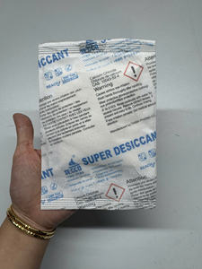 Super Secco Emballage double couche Sachets de poudre déshydratante CaCl2 25g pour un contrôle de l'humidité à haute efficacité Anti-humidité industrielle - Product Image 4