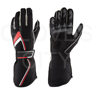 2025 100% ใช้ได้ทั้งชายและหญิง Nomex Kart ถุงมือแข่งรถระบายอากาศทนทานต่อการเสียดสีถุงมือกันลื่นสำหรับกีฬากลางแจ้ง - Product Image 4