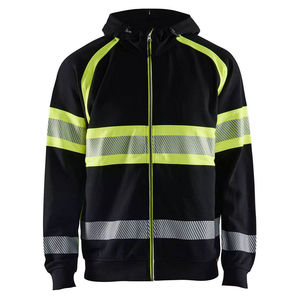Chaquetas DE SEGURIDAD reflectantes de poliéster 100%, ropa de trabajo multicolor de alta visibilidad con ropa de seguridad reflectante multibolsillo - Product Image 1