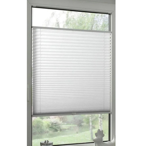 Persianas Plisadas UZEL PLICELL, Cortinas Plisadas para Ventanas Francesas, Modernas, 100% Poliéster, Opacas, Protección Solar - Product Image 1