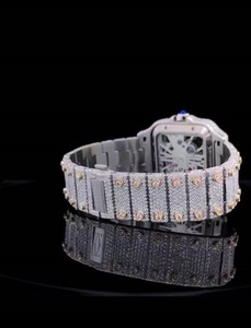 Reloj de Lujo para Hombre con Envío Gratuito, Pantalla Inteligente, Totalmente Engastado con Diamantes VVS, Estilo Hip Hop - Product Image 5