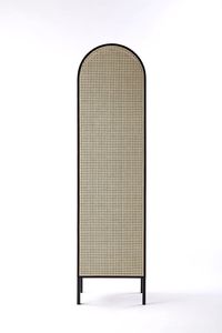 Geometric Metal <b>Room</b> <b>Divider</b> Gold White <b>Folding</b> <b>Screen</b> for Home Office Modern Privacy Partition <b>Divider</b> Decorative Metal Panel - Product Image 2