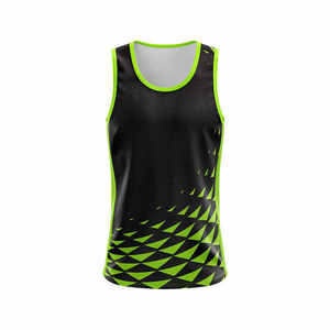 Vêtements de fitness hommes débardeur sans manches coton fabriqué de haute qualité hommes débardeur disponible à un prix raisonnable - Product Image 1