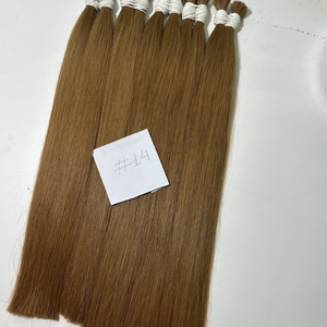 Venta al por mayor pelo humano ruso Color crudo a granel Cabelo Humano Natural 12A grado paquetes a granel - Product Image 3