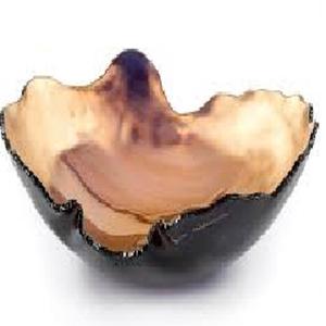 ชามดีไซน์หรู ดีไซน์ใหม่ คุณภาพดีเยี่ยม มาตรฐานขายส่ง ชามเสิร์ฟ ขัดเงา พร้อมที่วางลายเขากวางหล่อ - Product Image 2