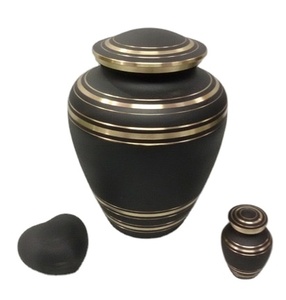 Urnas de cremación de calidad premium hechas a mano con diseños y gráficos especiales utilizados para los recuerdos de los antepasados y seres queridos. - Product Image 1