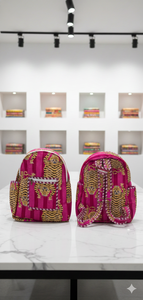 Sac à dos tactique souple à imprimé léopard Le Souvenirs - Unisexe, capacité de 10 kg, léger, doublure en coton biologique, fermeture éclair - Product Image 2