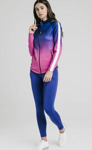 Sudadera con Capucha Personalizada para Mujer, Conjunto de 2 Piezas, Top Corto, Sudadera con Capucha, 100% Algodón, Felpa, Secado Rápido, OEM SI - Product Image 3