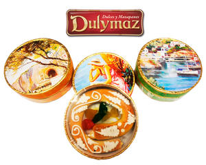 IFS Food Version 7 Certified High Premium <b>Sweety</b> Taste Handmade Marzipan Candied Fruit Snack Solid Almond Ingredients Chocolate - Product Image 1