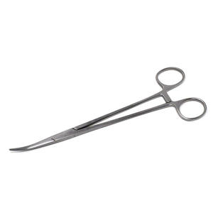 Fórceps de arteria Coller de 7,25 pulgadas de longitud, fórceps de arteria delicada tipo Crile curvo, instrumentos quirúrgicos, fórceps hemostáticos - Product Image 2