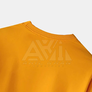 Sweat-shirts d'hiver pour hommes respirants et solides avec logo personnalisé, manches longues, polaire léger - Product Image 6