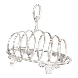 Trending Design Stainless Steel Toast <b>Rack</b> and Holder for Home & <b>Kitchen</b> Tabletop Bread <b>Storage</b> <b>Rack</b> - Product Image 2