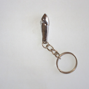 Dent dentaire LED porte-clés en acier inoxydable conception gravée sur mesure pour le personnel de la clinique et les professionnels dentaires cadeau léger - Product Image 3