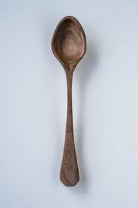 Cuchara de Madera de Acacia Pulida y Creativa con Mango Largo, Mini Cuchara para Sales de Baño, Dulces, Especias, Té, Miel, Café - Product Image 5