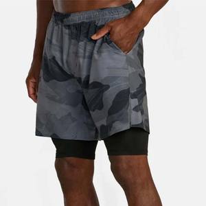 2025กางเกงกีฬาขาสั้นสำหรับผู้ชายบาสเก็ตบอล5นิ้วพิมพ์ซับลิเมชันโพลีเอสเตอร์น้ำหนักเบา - Product Image 3