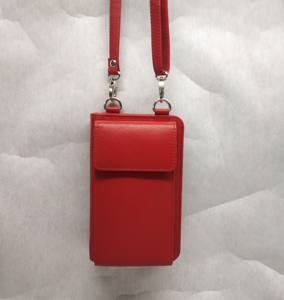 Luxury Leather Phone Bags Case Sling Family Wallets <b>Purse</b> Removable Strap Mini Travel Crossbody Messenger Wholesale Custom <b>RFID</b> - Product Image 3