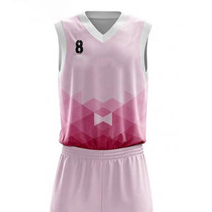 Nuevo diseño de moda Sublimación Basket Ball Uniform Set 100% Poliéster Sin mangas Jersey Shorts Uniforme de baloncesto personalizado - Product Image 4