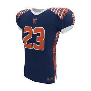 Camiseta de fútbol americano, venta al por mayor, uniforme de fútbol americano, camiseta completa de Color sublimado, gran oferta - Product Image 1