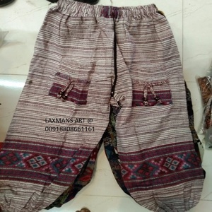 2025 femmes hiver mode acrylique laine Multi couleur pyjamas Designer pantalon pour l'hiver mode en gros de l'inde - Product Image 1