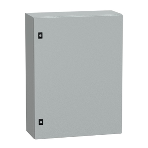 Per SCHNEIDER ELECTRIC NSYCRN86250 - Porta Speciale CRN Liscia Senza Elettronica e Contenitori per Strumenti, H800xW600xD250, IP66, IK10 - Product Image 1