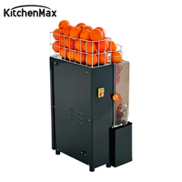 KitchenMax High-End Commerciële Industriële RVS Automatische Elektrische Sapcentrifuge Hoge Productiviteit voor Fruit