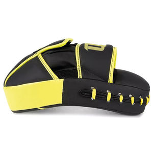 Coussinets de mise au point d'arts martiaux les mieux classés Mitaines de mise au point de boxe respirantes et durables Personnaliser les mitaines de frappe pour l'entraînement Muay Thai - Product Image 5