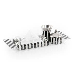 Nuevo Set de Ramadán y Eid, Quemador de Incienso de Nácar, Hecho a Mano, Alta Calidad, Venta al por Mayor, Uso en Mesa, Interior, Madera, Cilantro, Té - Product Image 3