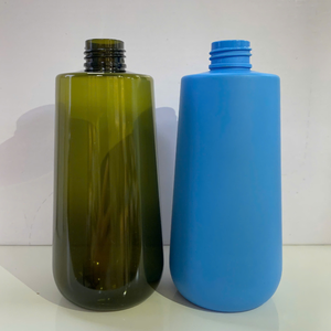 Pavico Vietnam Cosmetics PET Plastic Bottles 350ml for Cylinder Shampoo Bottles Pump <b>Sprayer</b> Screen Printed Skin Care Serum - Product Image 6