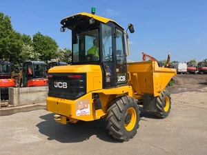 รถดัมพ์ JCB 6T-2FT ปี 2021 ใหม่ เครื่องยนต์ดีเซล Weichai 251-350 แรงม้า เกียร์ธรรมดา ขับเคลื่อน 4x2 พวงมาลัยขวา รถบรรทุกหนัก น้ำหนักรวม 10-15 ตัน - Product Image 2