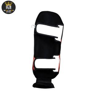Cómodo paño elástico espinillera empeine acolchado guardias Karate MMA Kick Boxing Muay Thai equipo de entrenamiento protector espinilleras - Product Image 2