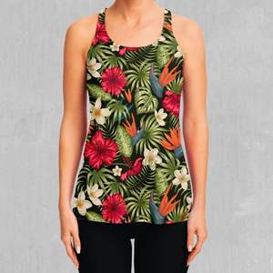 Ropa Deportiva de Verano Unisex de Alta Calidad con Logotipo Personalizado, Sublimación, Transpirable, Camisetas de Tirantes Tejidas para Mujer - Product Image 1