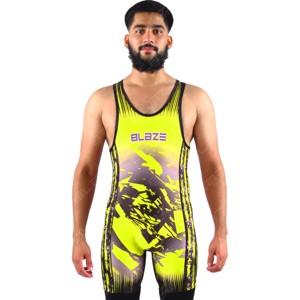 Venta al por mayor diseño personalizado lucha camisetas levantamiento de pesas entrenamiento hombres lucha camisetas - Product Image 1