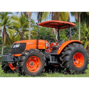 รถแทรกเตอร์108HP M108S ดีเซล Kubota มือสองพร้อมระบบไฮดรอลิกส์ขั้นสูงและกำลังยกสูง - Product Image 3
