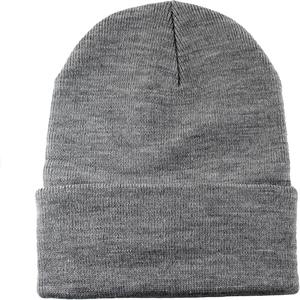 100% acrylique léger décontracté Beanie chapeau respirant avec propre votre Logo impression Jacquard couleur personnalisée hommes casquettes - Product Image 1