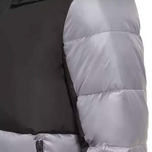 Veste d'hiver courte coupe-vent pour hommes Veste en duvet respirante à séchage rapide pour hommes Veste en duvet confortable à capuche pour hommes - Product Image 6