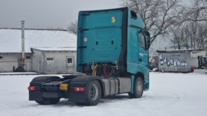 Usato 2017 MERCEDES-BENZ ACTROS 1848 STANDARD S2M NUR MP4*KIPPHYDRAULIK 463.00 4X2, EURO 6 DIESEL TRASMISSIONE AUTOMATICA - Product Image 6