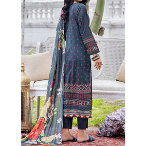 Vente en gros de qualité supérieure 2025 dernière conception dames été Shalwar Kameez concevoir votre propre pelouse robe en coton Maxi - Product Image 2